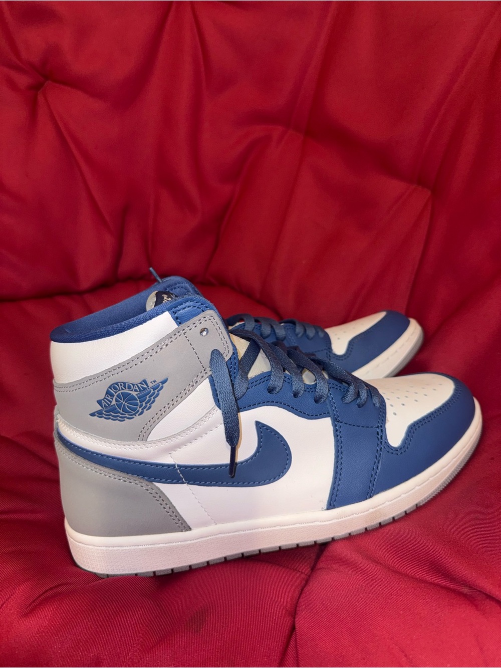 Nike Air Jordan 1 High Blue/White/Grey